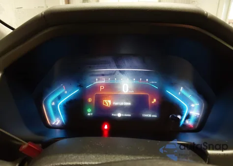 2018 Honda Odyssey Ex-L z USA, uszkodzony, nr VIN 5FNRL6H77JB059858